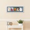 ArtToFrames Collage Photo Picture Frame with 5 - 5x7 inch Openings, Framed in White with Over 62 Mat Color Options and Plexi Glass (CSM-3966-152)